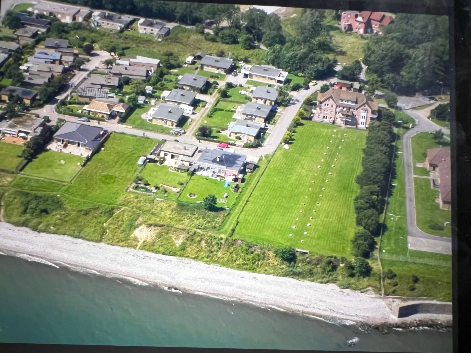 Appartement mit Privater Sauna und Meerblick-Buiten