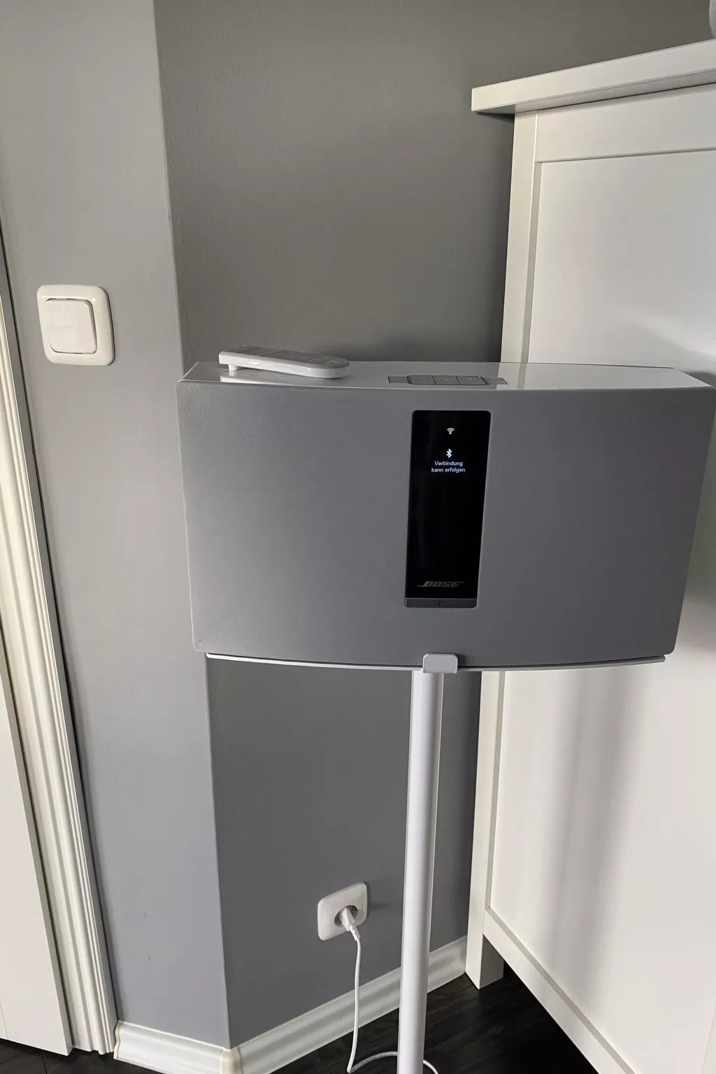 In ruhiger Lage mit großem Balkon-Binnen