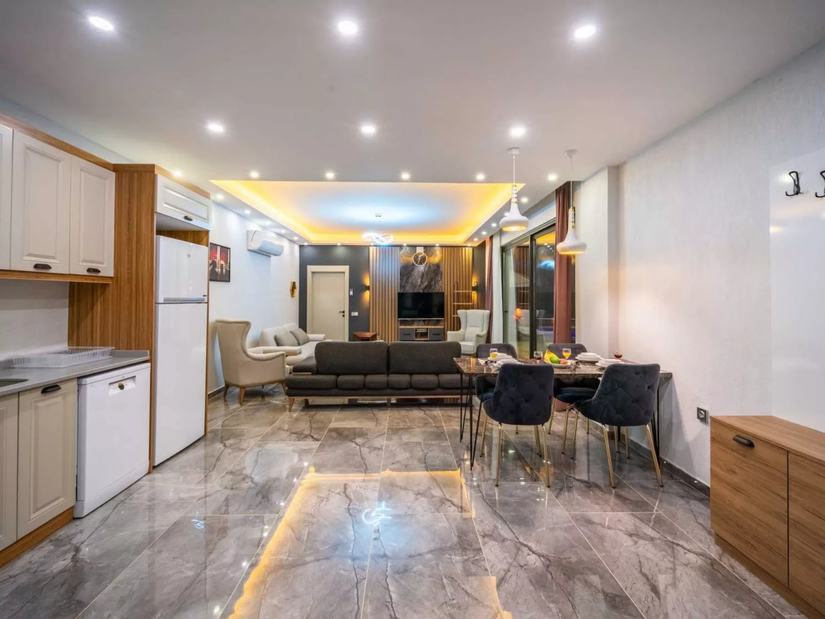 Romantische Luxusvilla in Kalkan Islamlar-Binnen