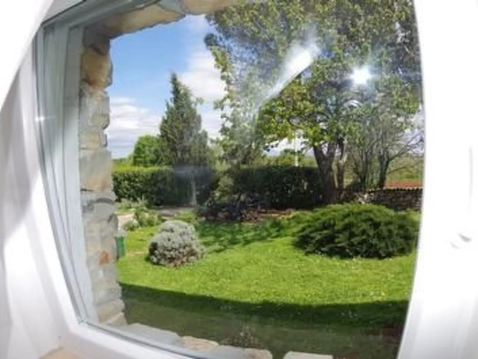 In malerischem istrischem Dorf-Buiten