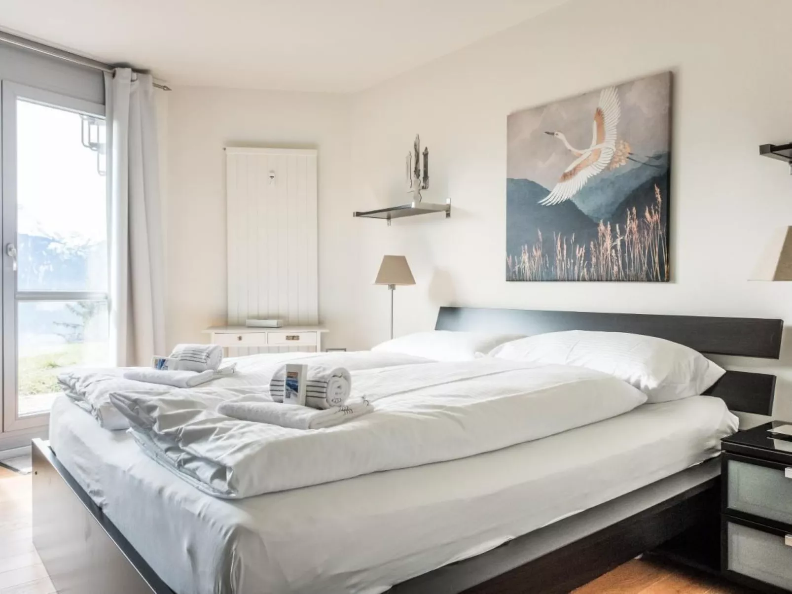 Apartment Alpenrose 2.5 mit Mitbenutzung SPA & Wellness-Binnen