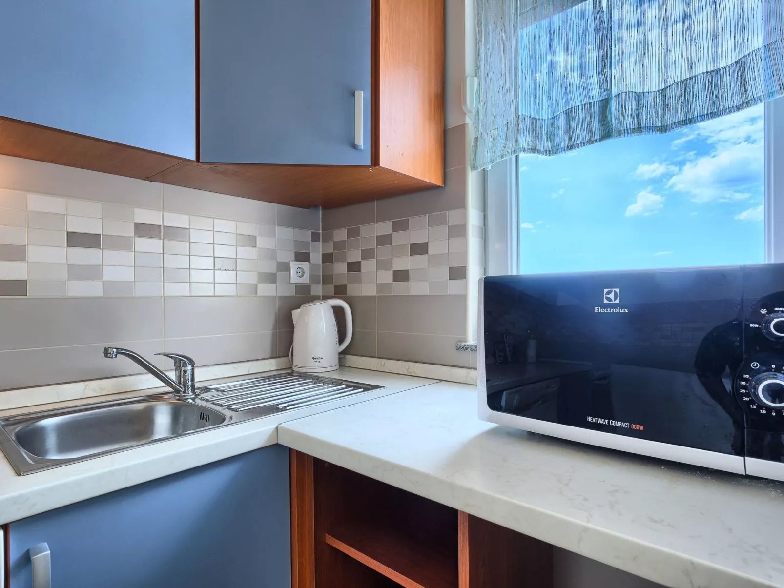 Sonnenuntergang "Wohnung K. Lukšić"-Binnen