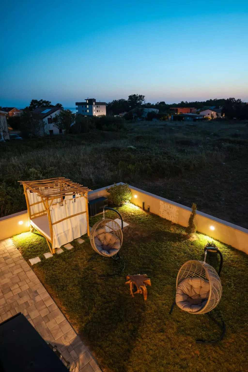 Villa mit beheiztem Pool in der Nähe des Meeres-TA Leut Agency-Buiten