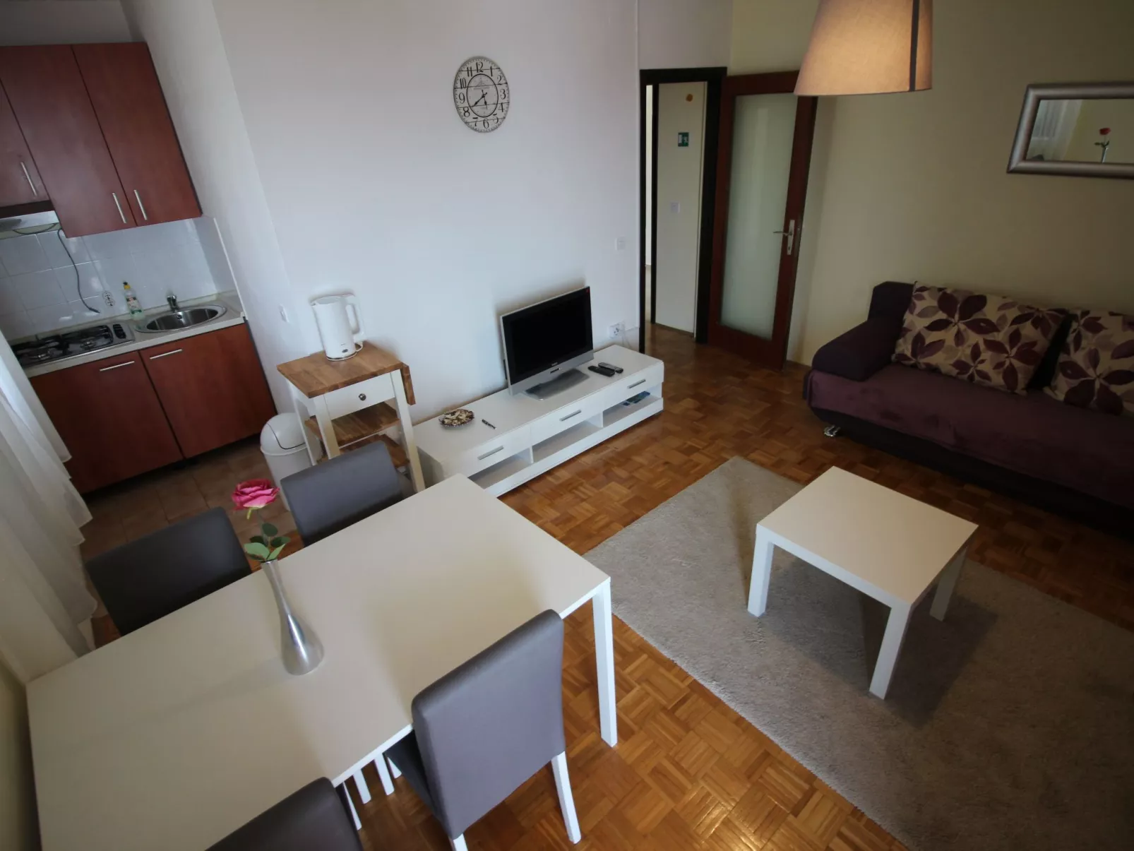 Apartment für zwei Erwachsene und zwei Kinder-Binnen