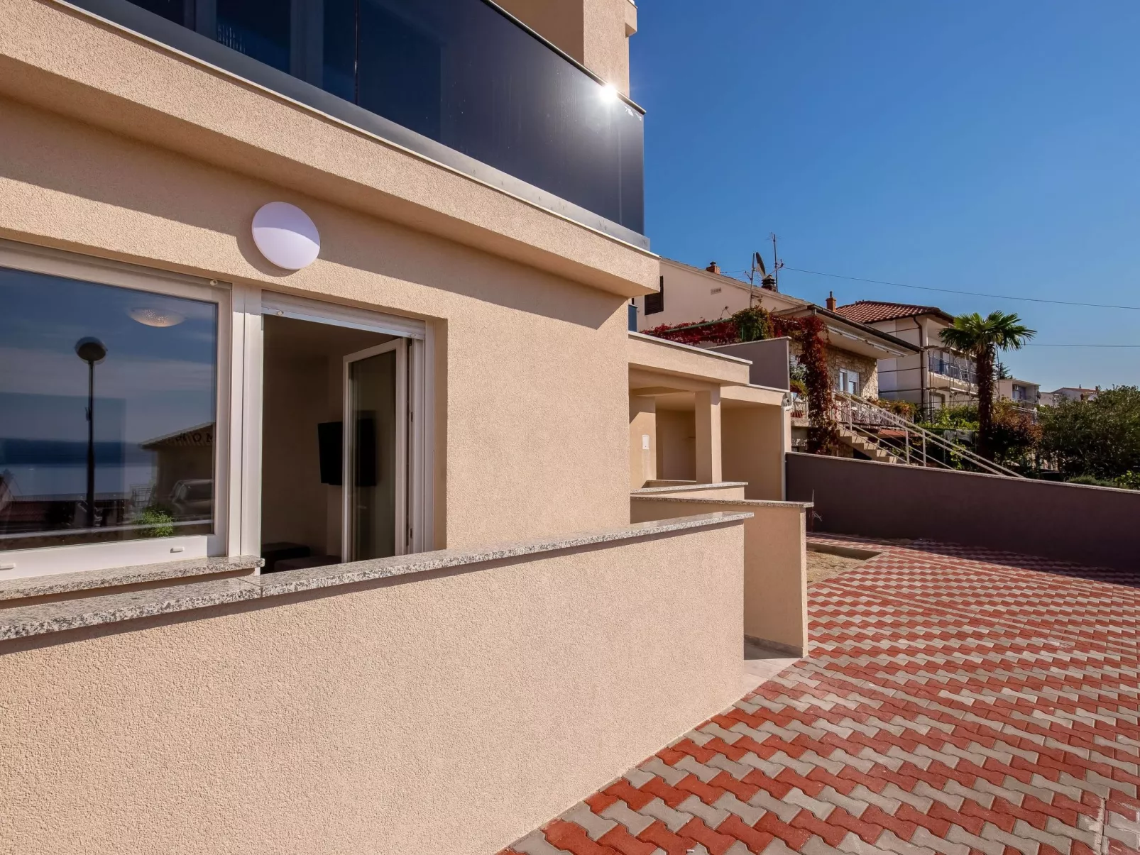 "Vila Veronique1" mit Pool-Buiten