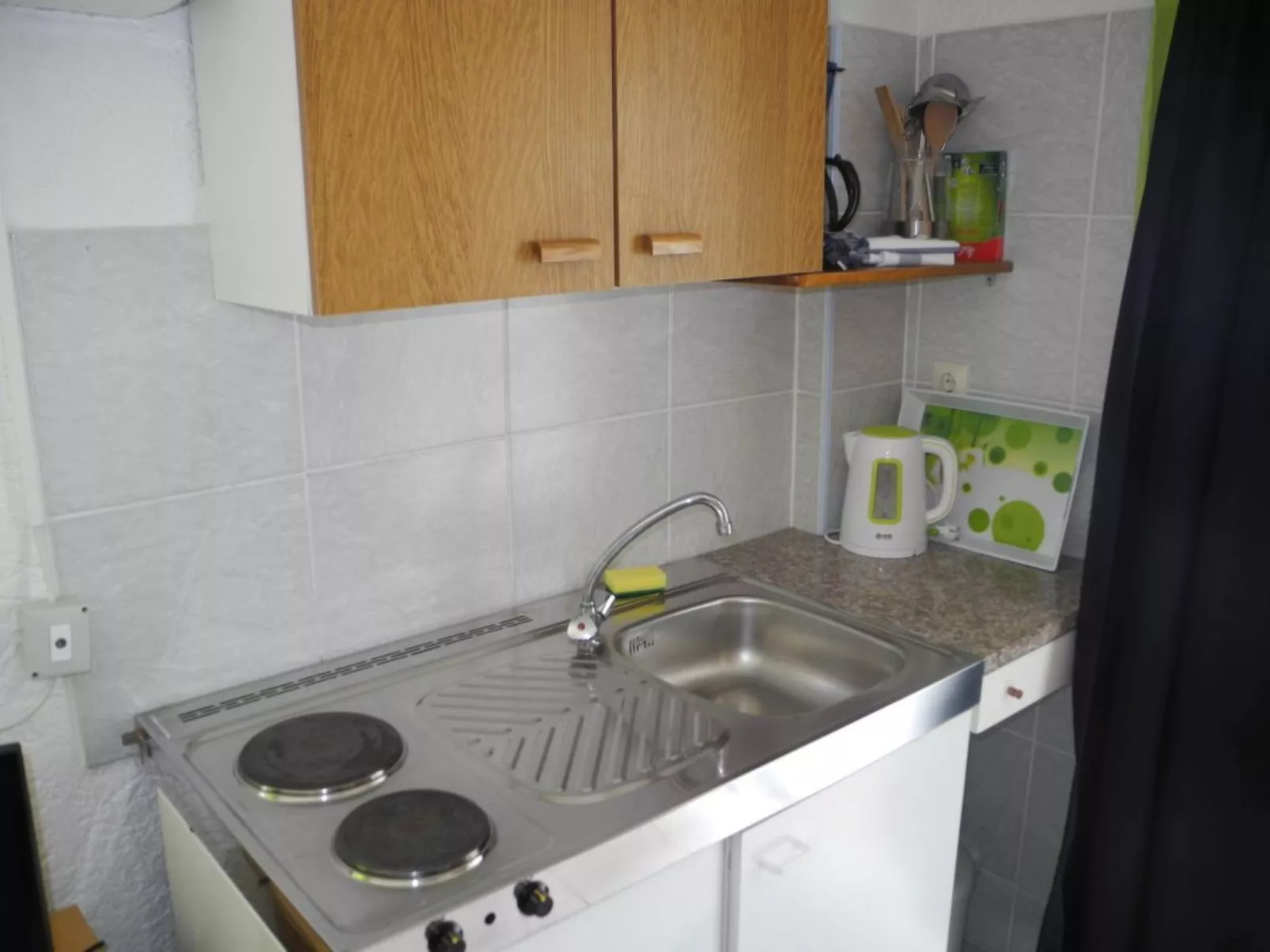 Studio-Appartement 70m vom Strand entfernt - Binnen