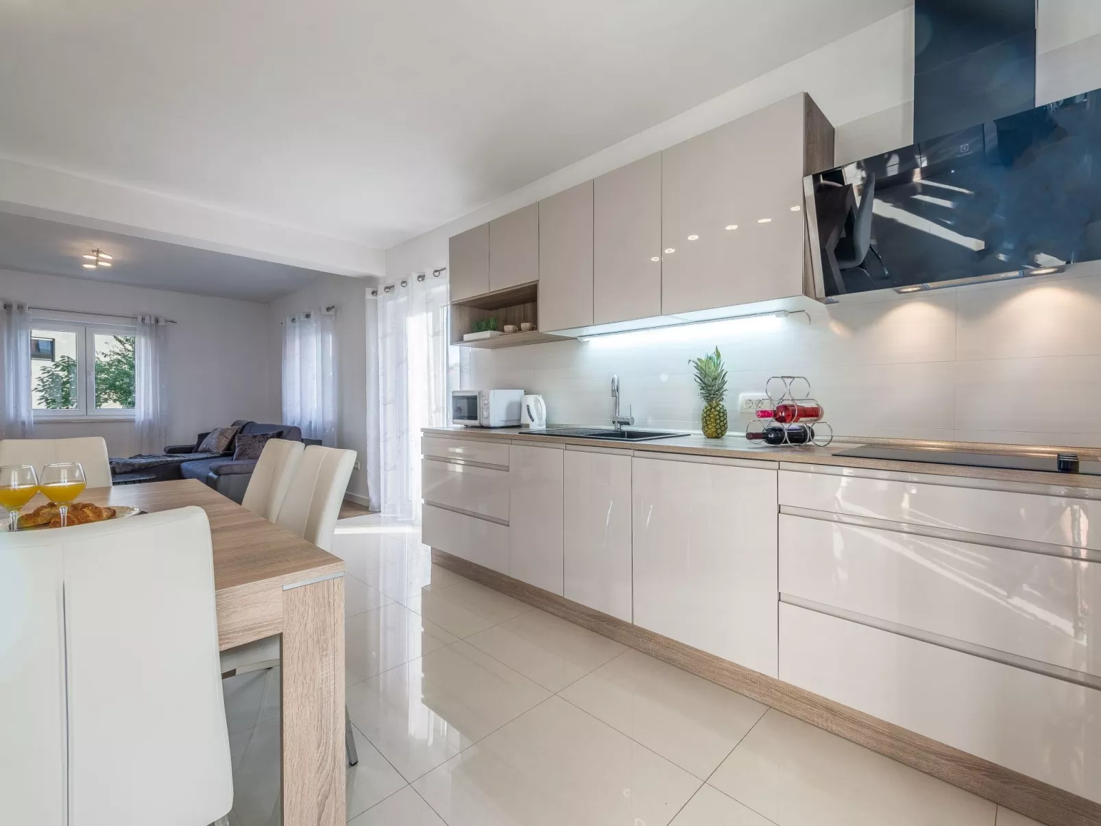 "Bajlo" direkt am Strand-Binnen