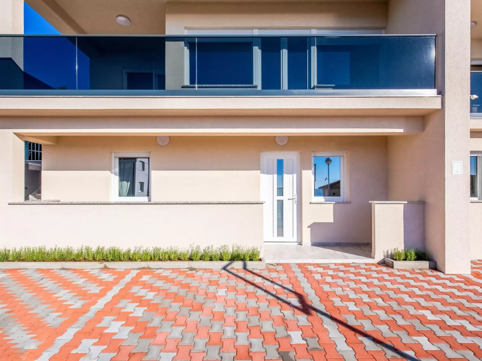 Wohnung "Veronique 2" mit Whirlpool-Buiten