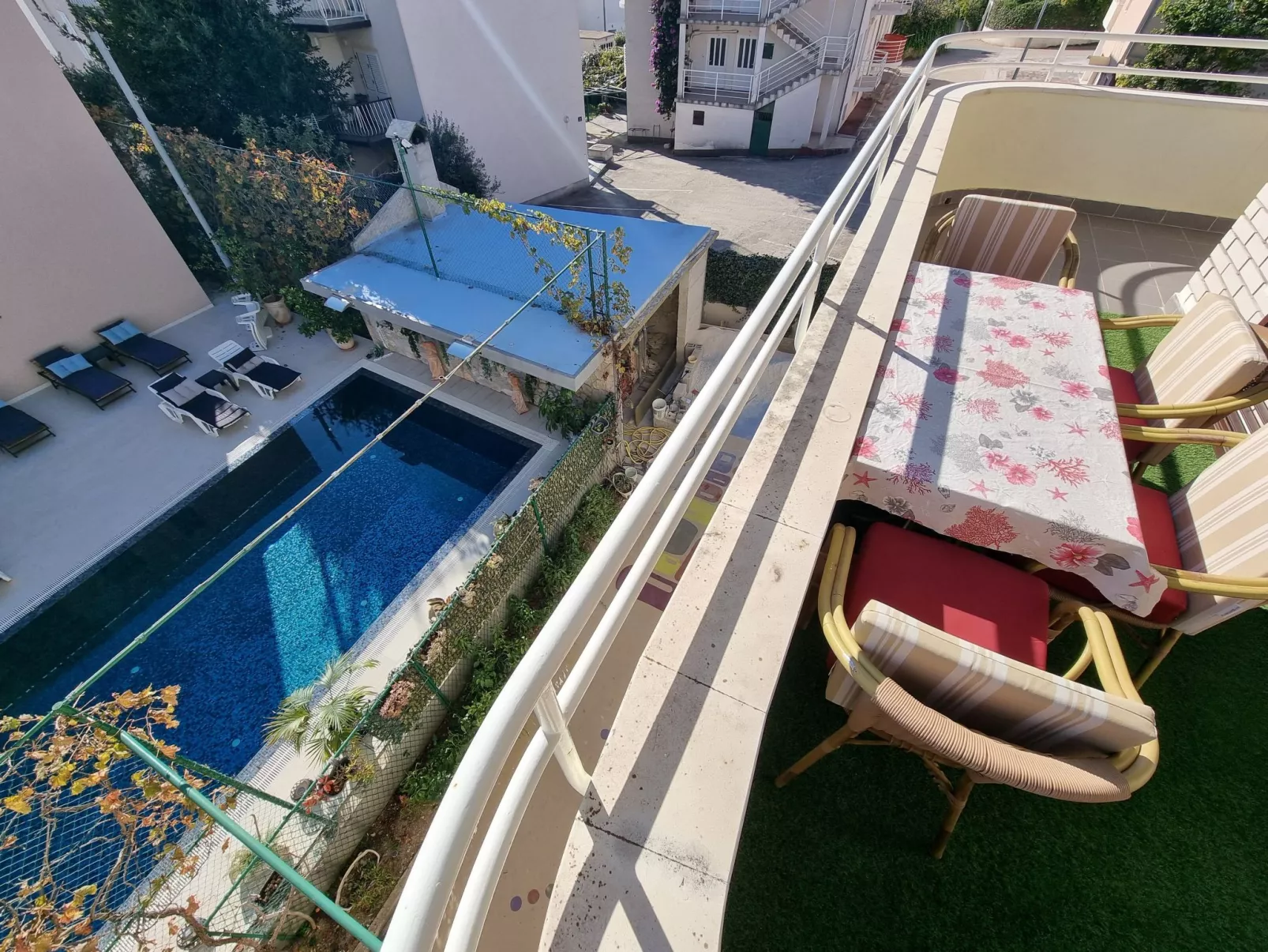 Charmante Wohnung Villa Ana Nr.2-Buiten