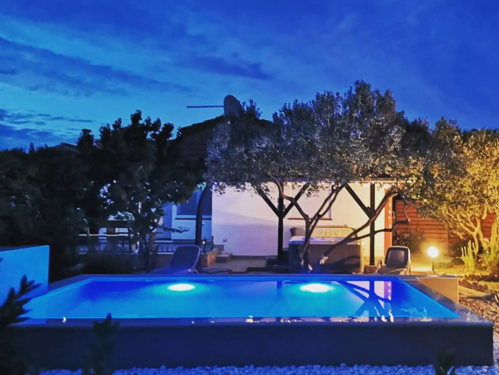 Mit Whirlpool-Buiten