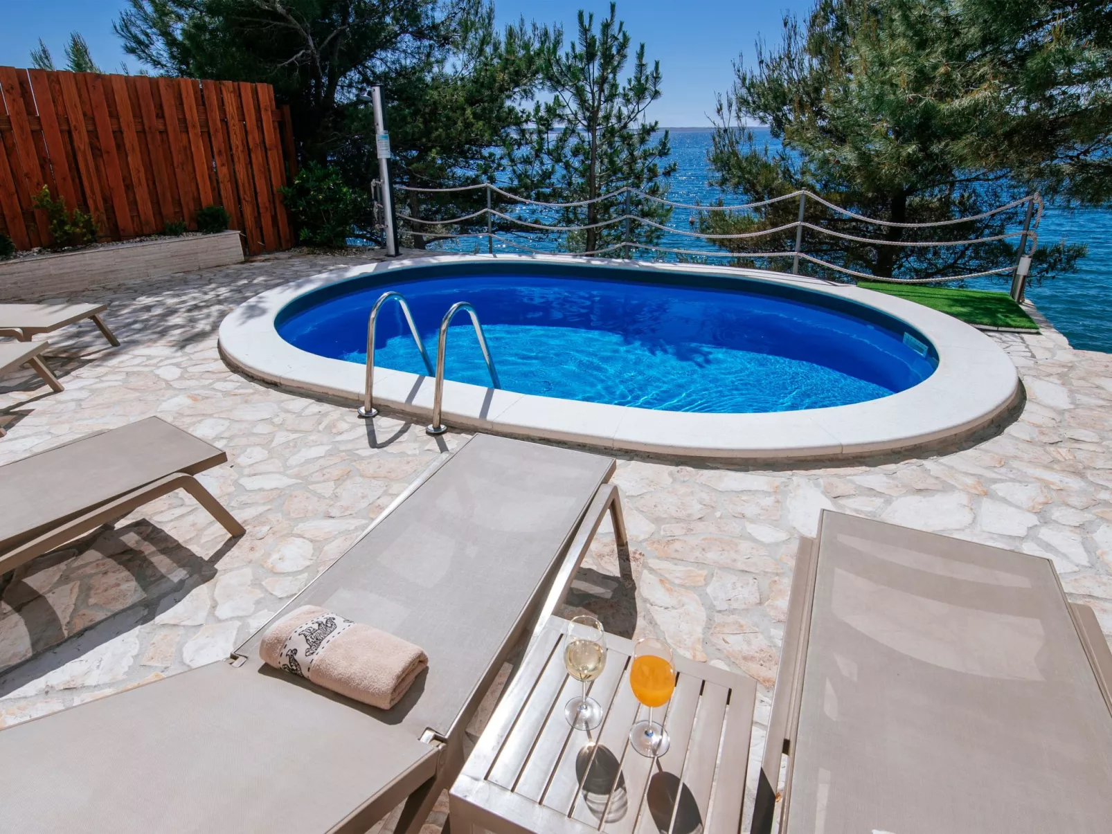 Villa Kalipso-Buiten