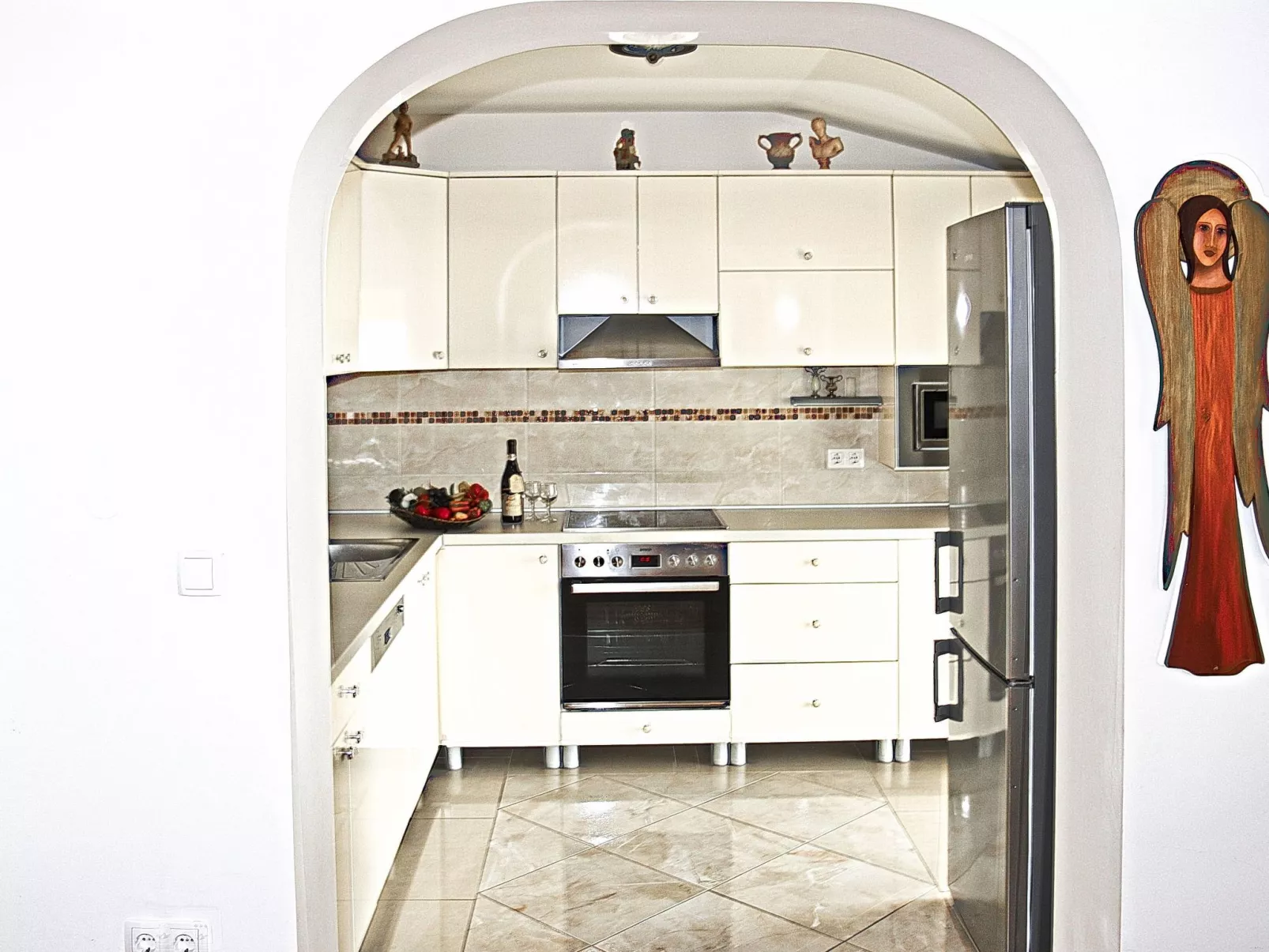 Haus La Dostana-Binnen