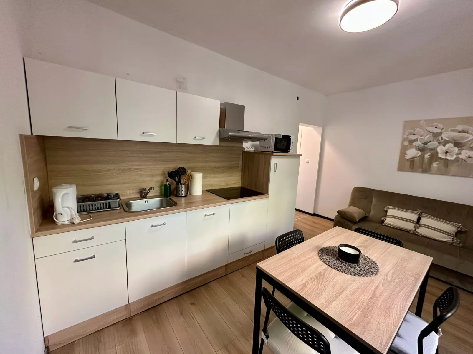 Wohnung in Dramalj mit Garten, Terrasse und Grill - Binnen