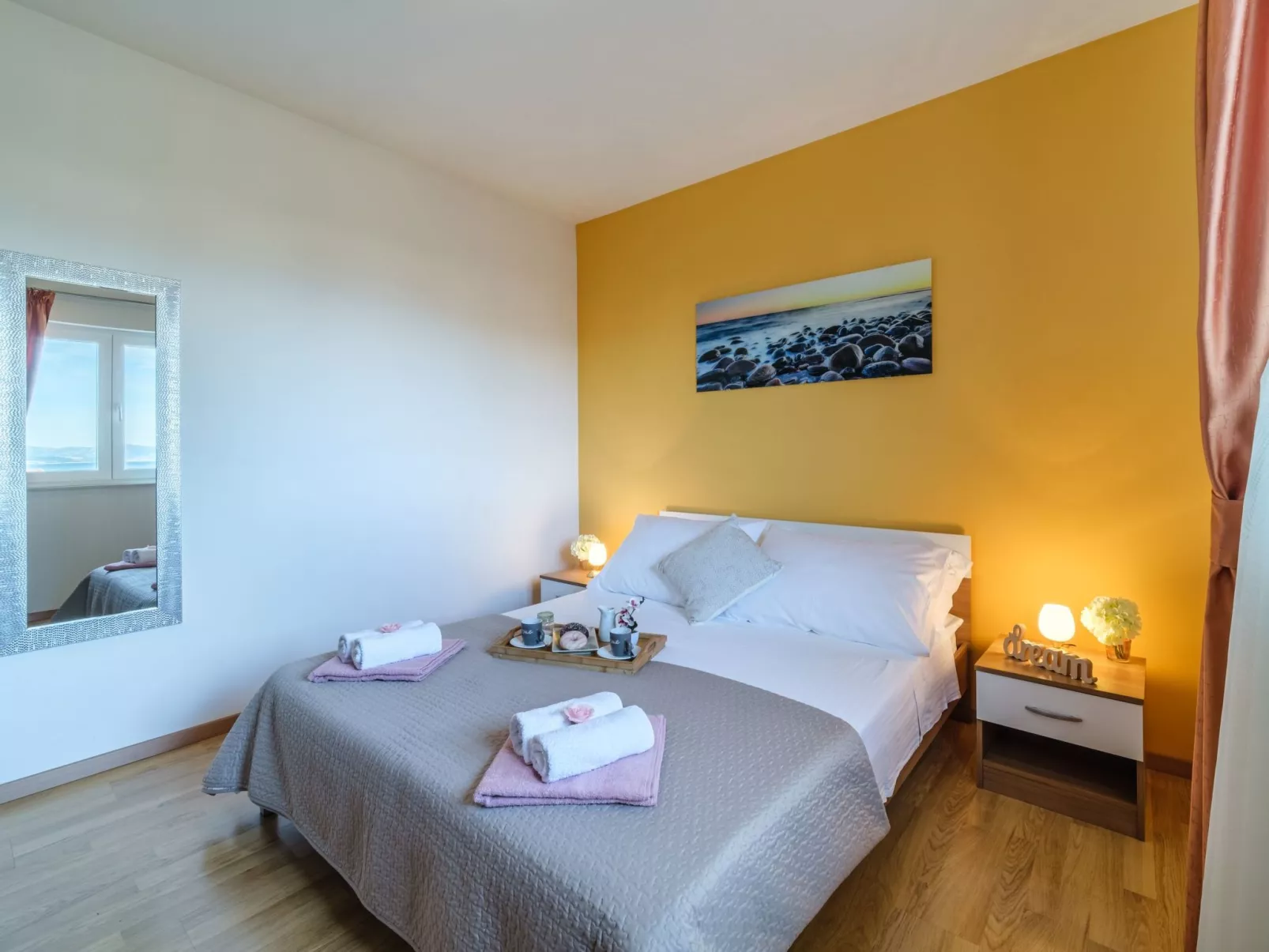 Wohnung "Ankora" mit Blick auf das Wasser-Binnen