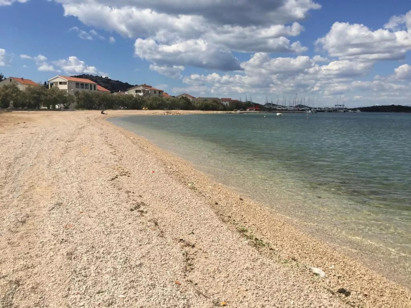 Strandappartement Ana mit Meerblick, Garten, Grillplatz - Image-tags.info