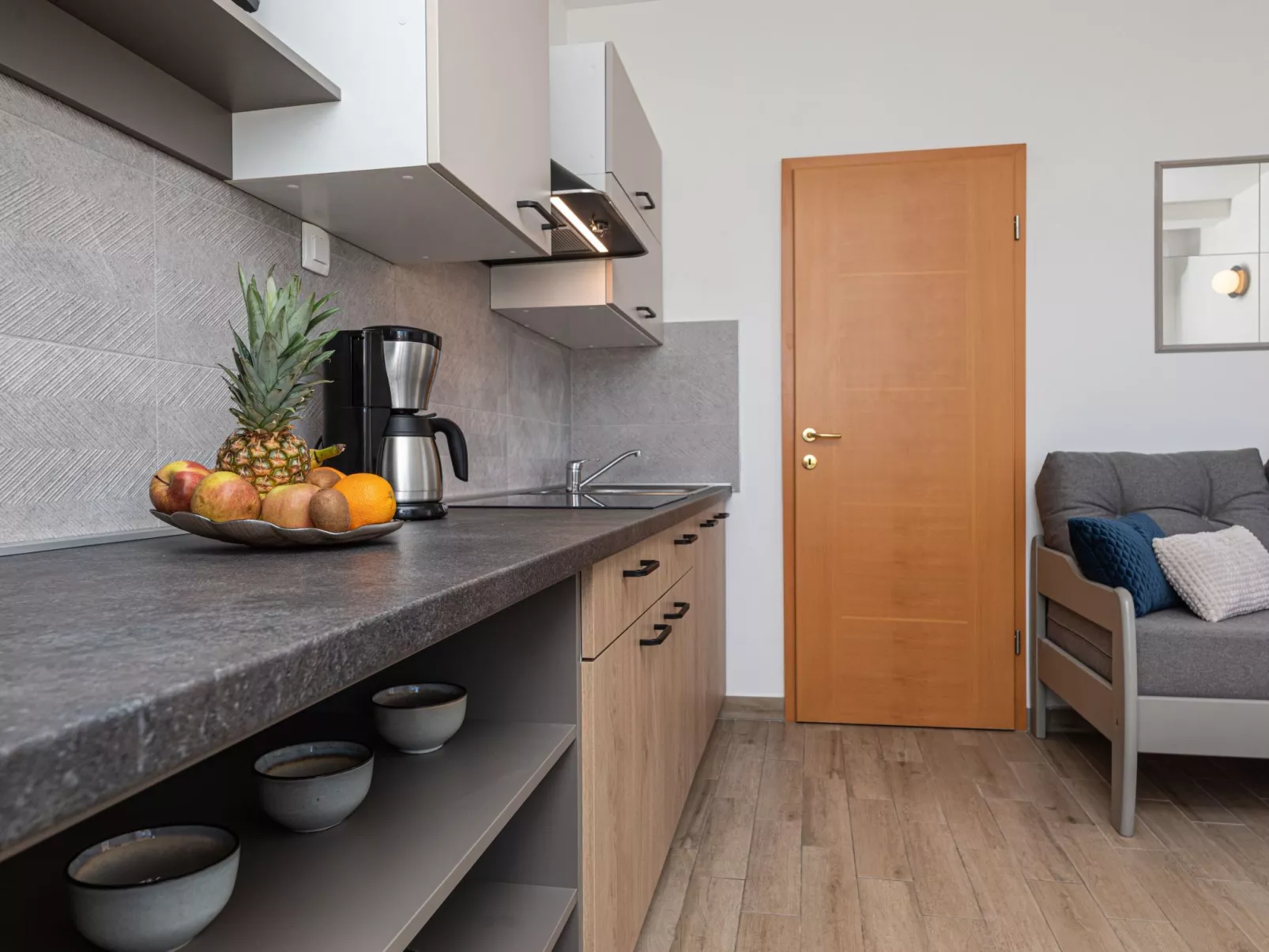 Für 2 Personen  + 1 Kind ca. 40 m&sup2; in Šilo, Adriaküste Kroatien (Kroatisch-Binnen