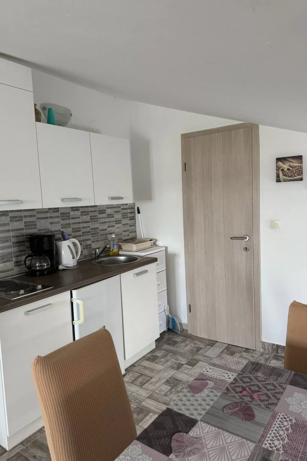 Gemütliche Einzimmerwohnung Marija - Agentur TA Leut-Binnen