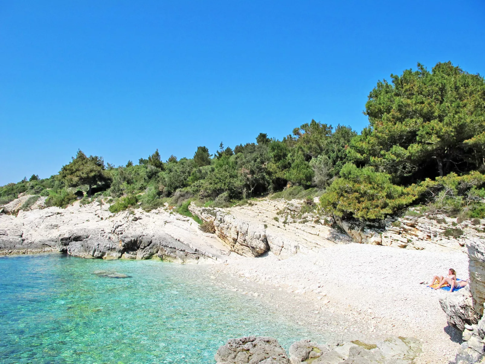 Wohnung in Premantura mit privatem Parkplatz-Omgeving