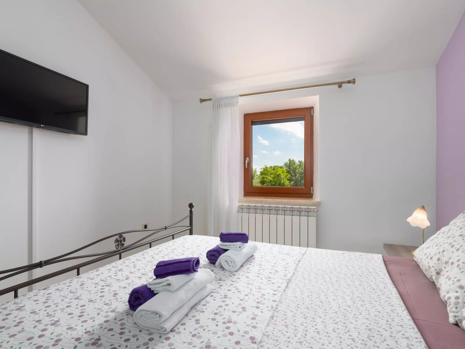 Landhaus Villa Casa Danijel mit Pool und Meerblick-Binnen