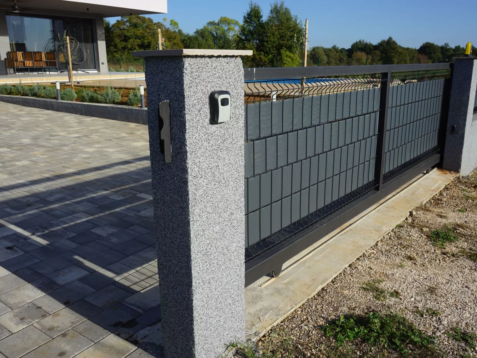 Lavender Villa-Buiten