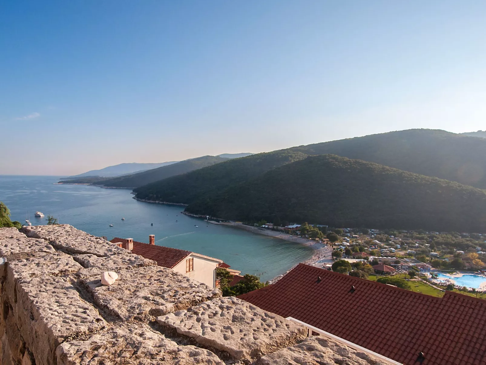 "Sunny View A2L" mit Balkon-Buiten