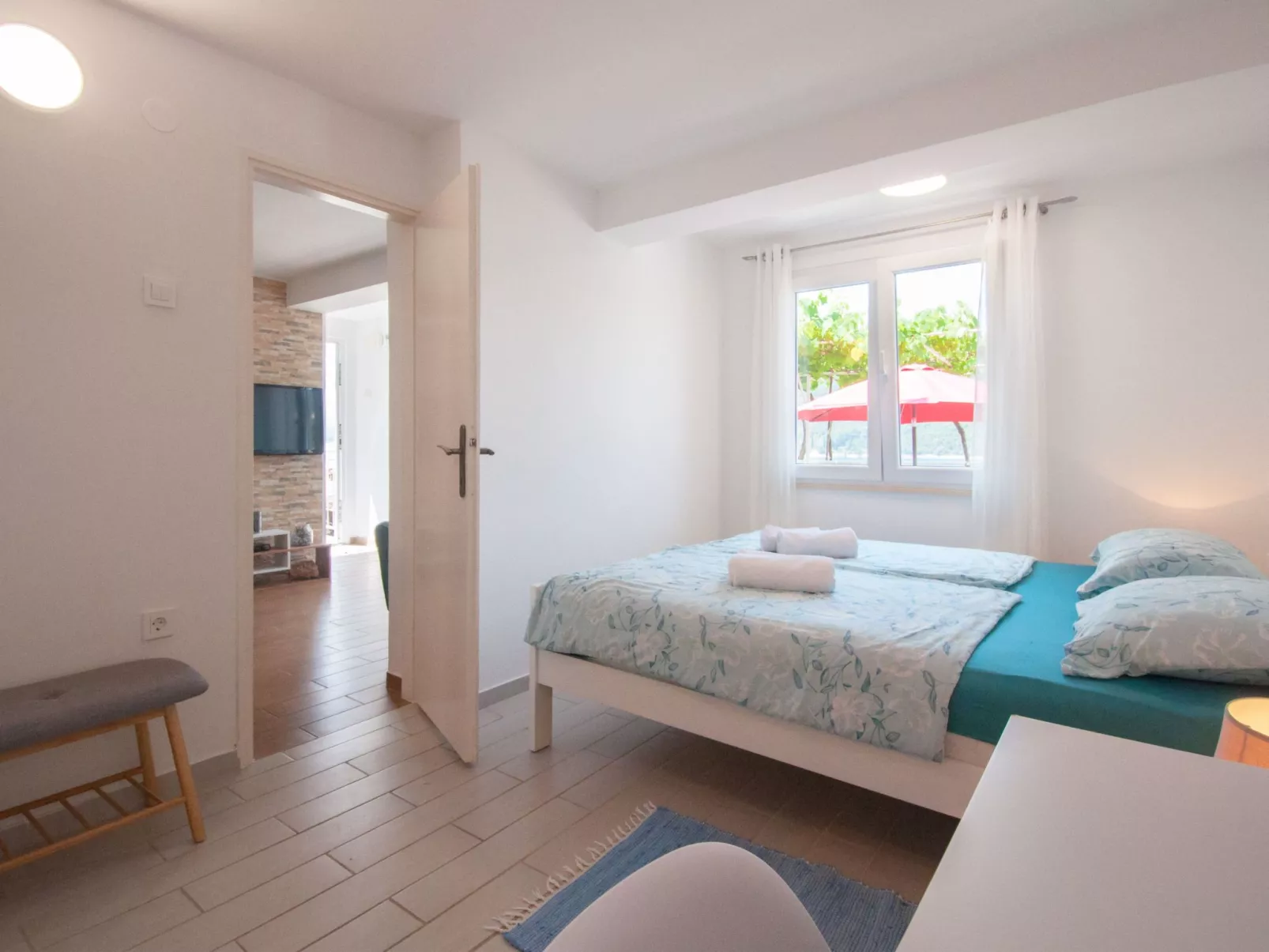 Wohnung "Portamar" direkt am Strand-Binnen