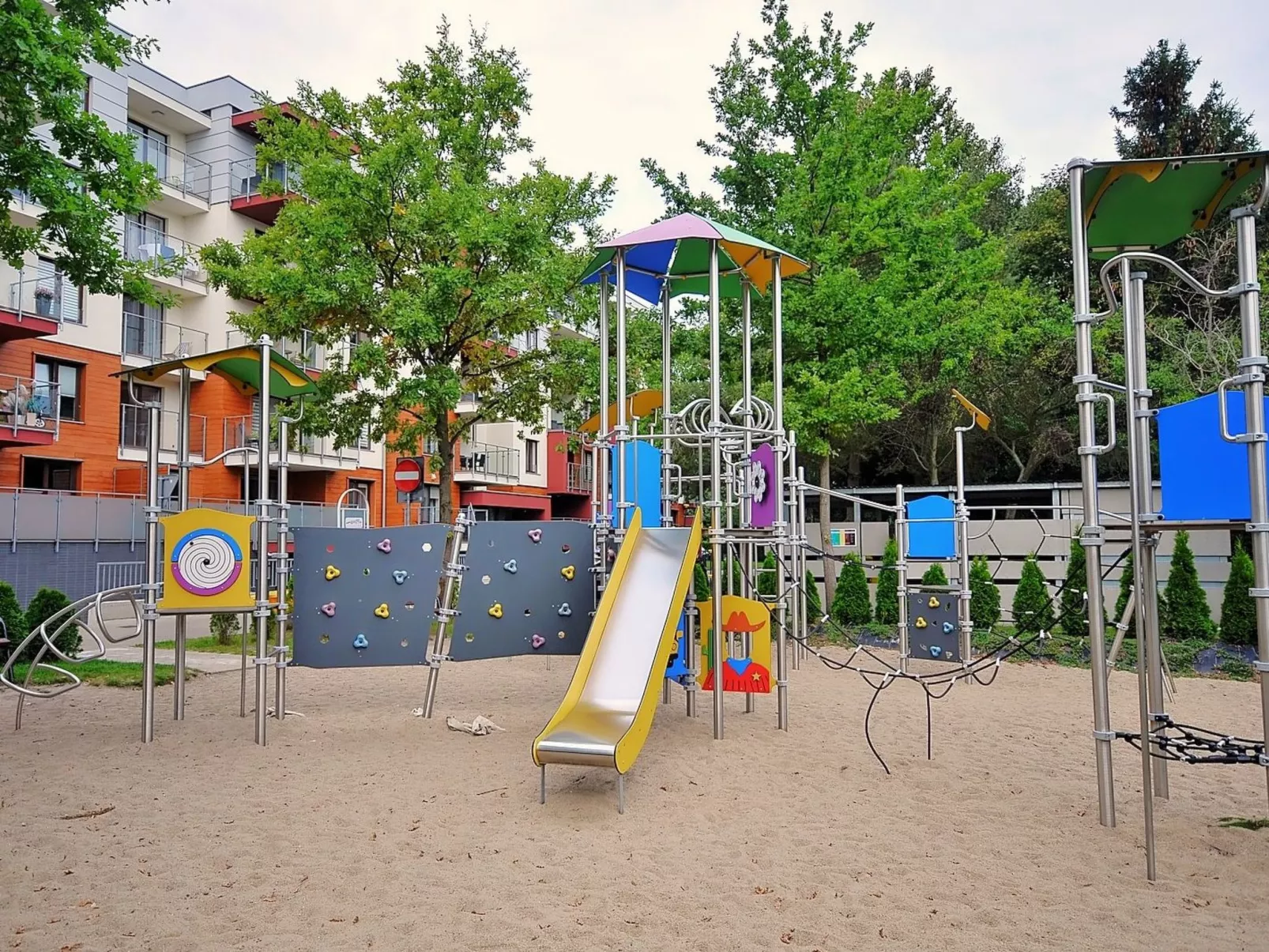 Nemo Wohnungen Kolobrzeg B406-Buiten