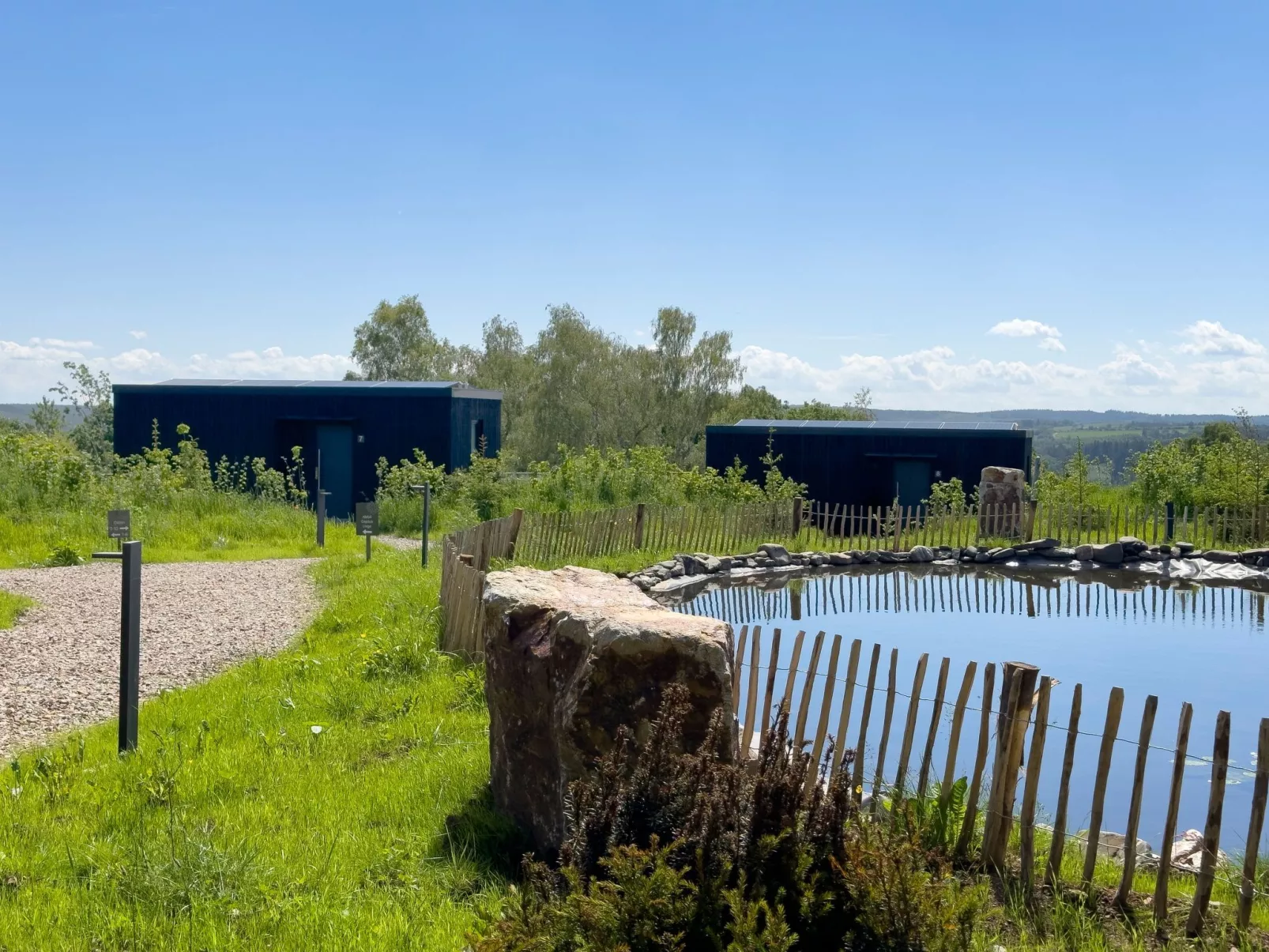 (2)Cabin Style Sauna-Buiten