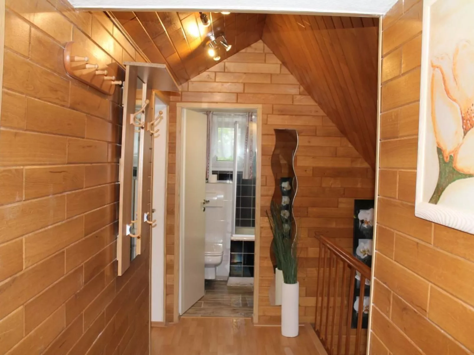 Schöne Ferienwohnung in Daun mit Garten-Binnen