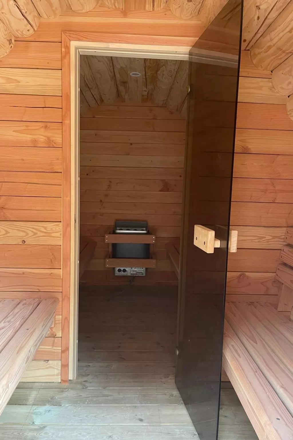 Chalet du pêcheur - Sauna und Hallenbad-Buiten