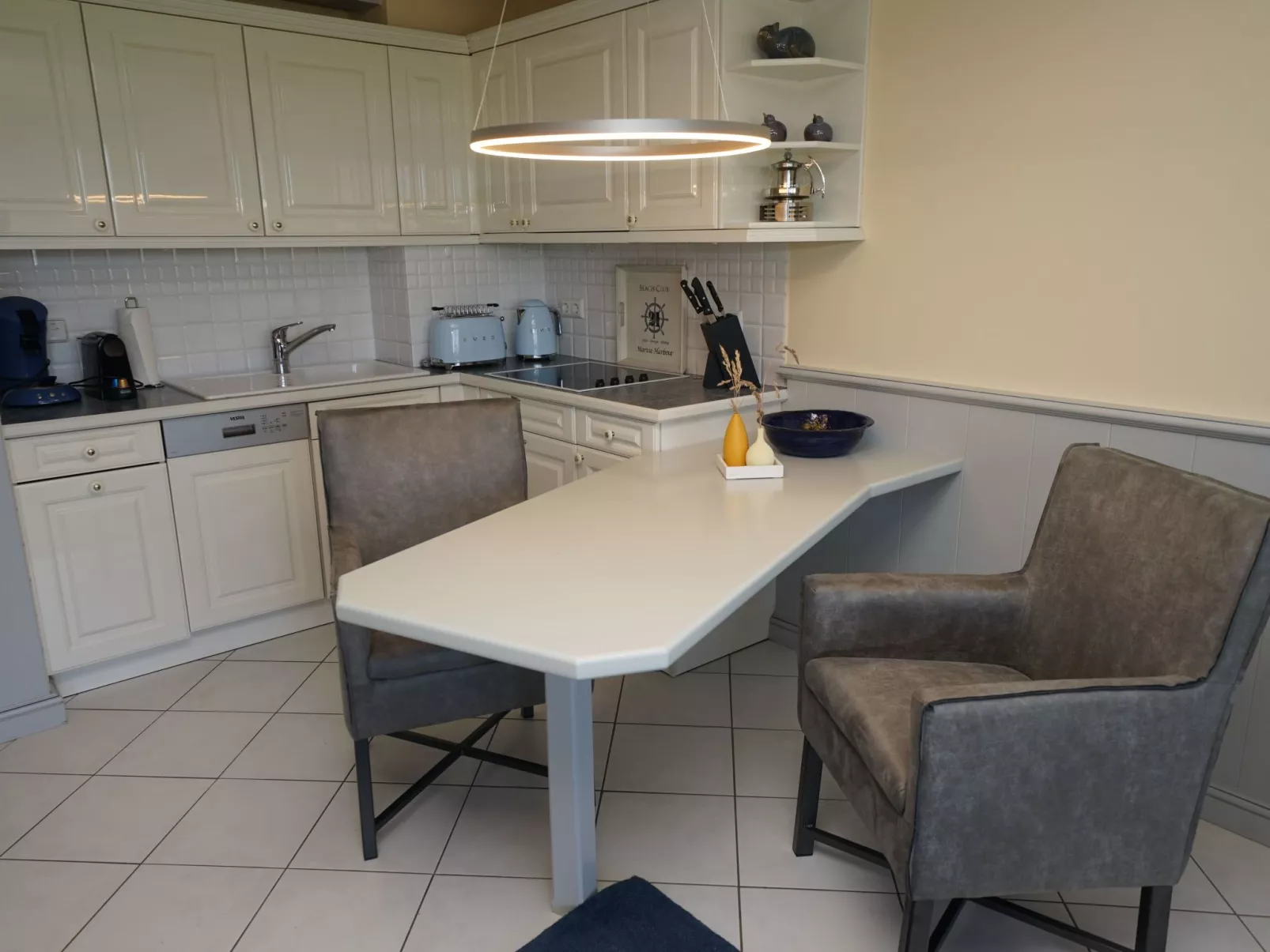 Wohnung in Morsum mit Garten und Terrasse-Binnen