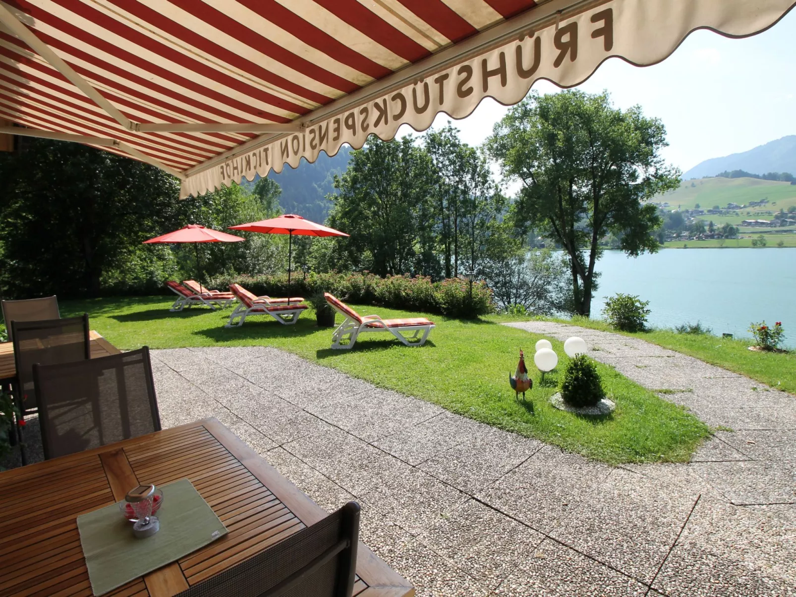 Appartement Ticklhof-Buiten