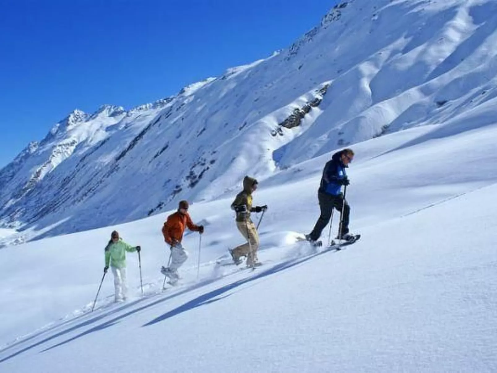 Bergpanorama in Kappl-Buiten