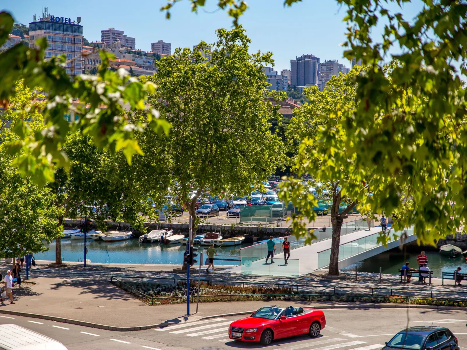 Studio "Rijeka 1" mit Wi-Fi-Buiten