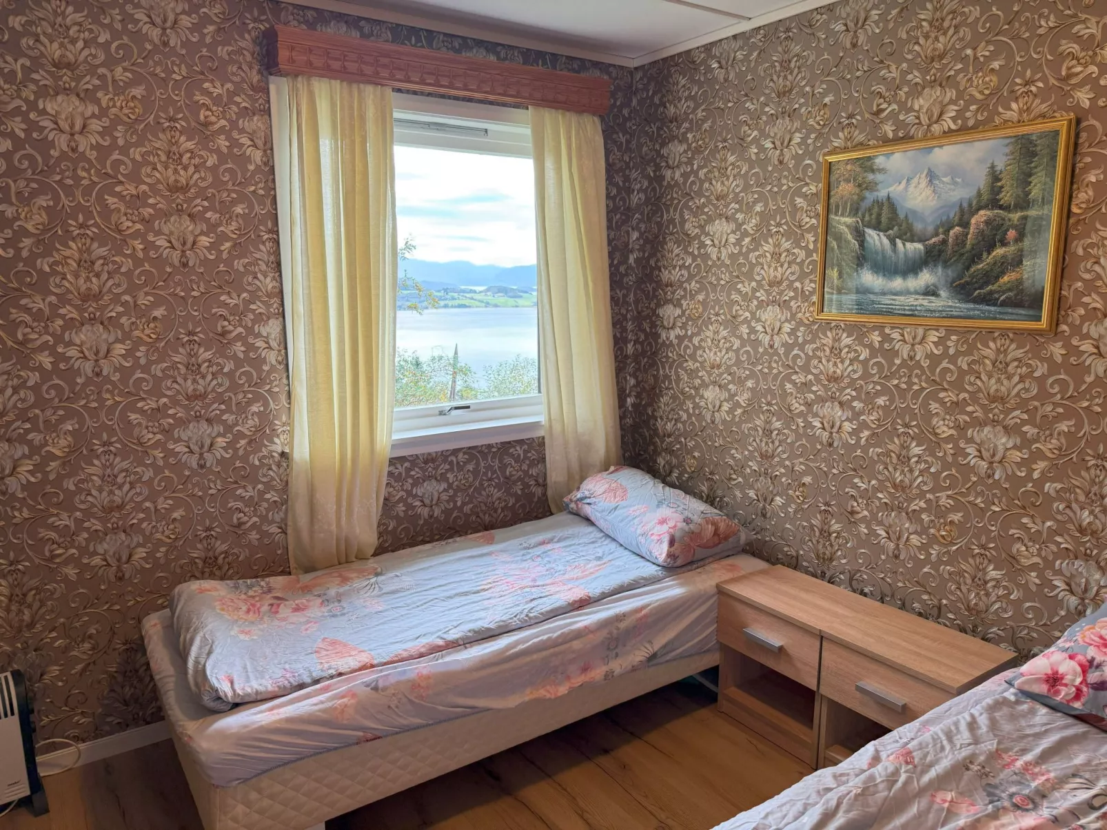 Stabben white House-Binnen