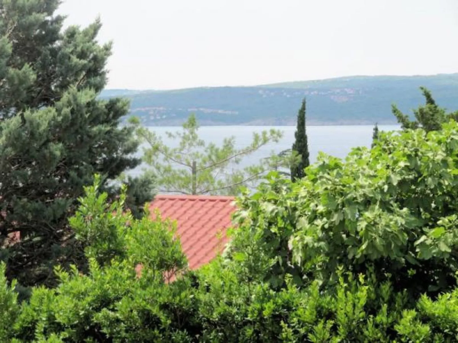 Wohnung in Dramalj mit Terrasse-Buiten