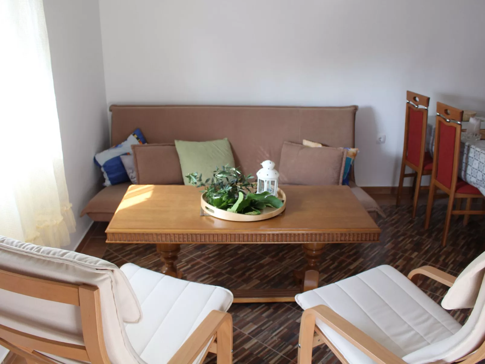 Gemütliche Ferienwohnung in Dramalj mit Großer Terrasse-Binnen