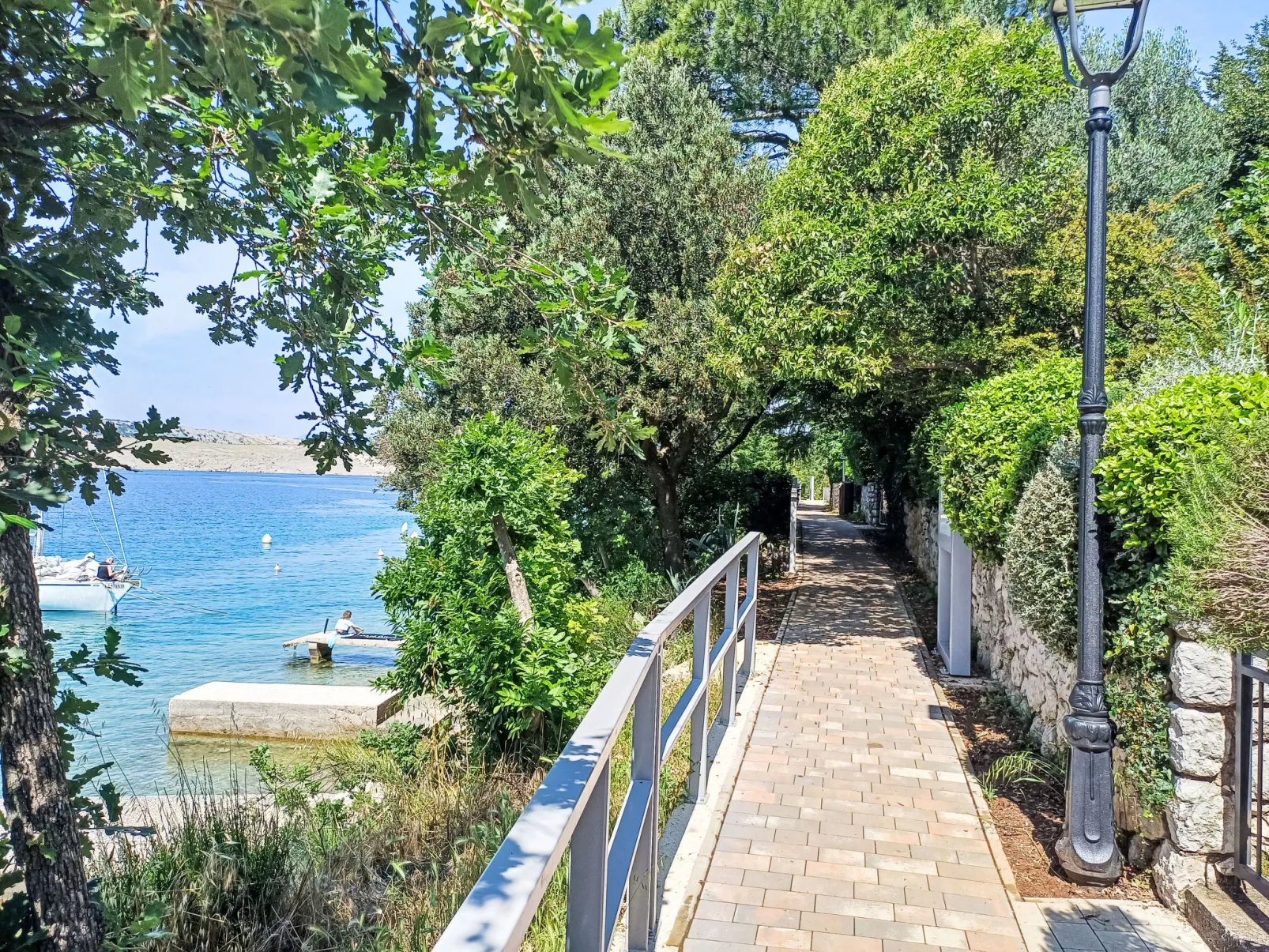 Wohnung in Jadranovo mit Grill, gemeinschaftlichem Pool und Terrasse - Omgeving