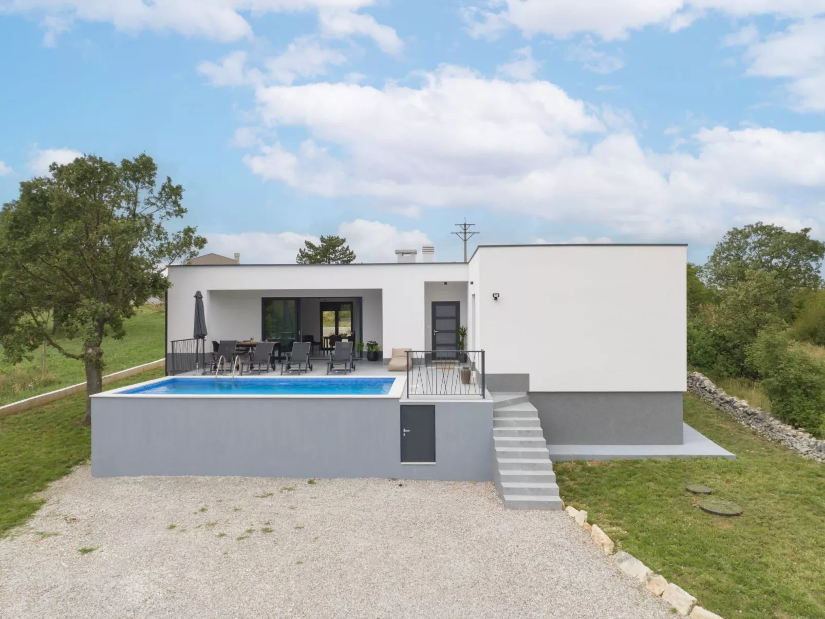 Villa Dream mit Pool nahe Labin