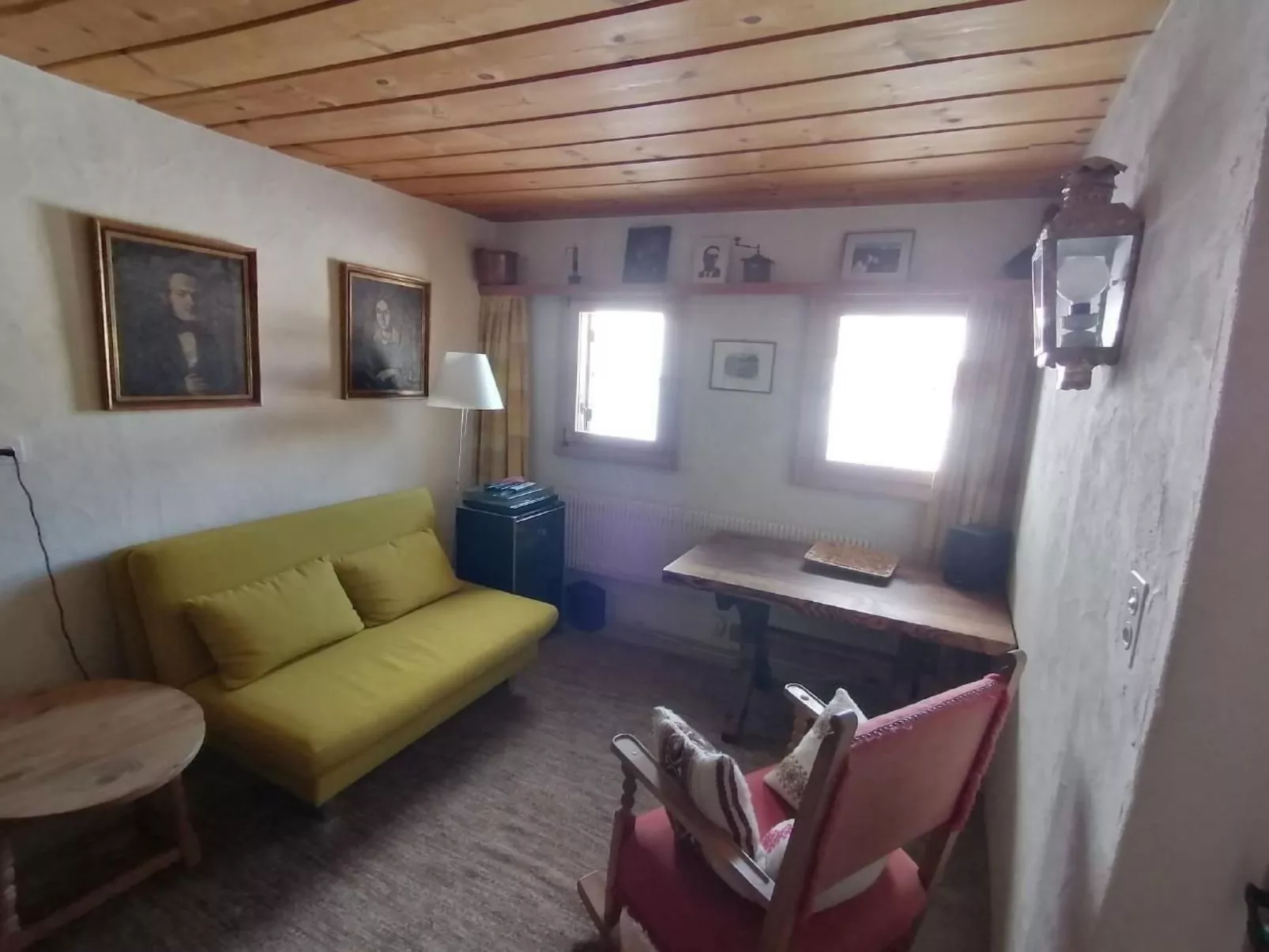 Chalet 'Casa Muraun' mit Bergblick-Binnen