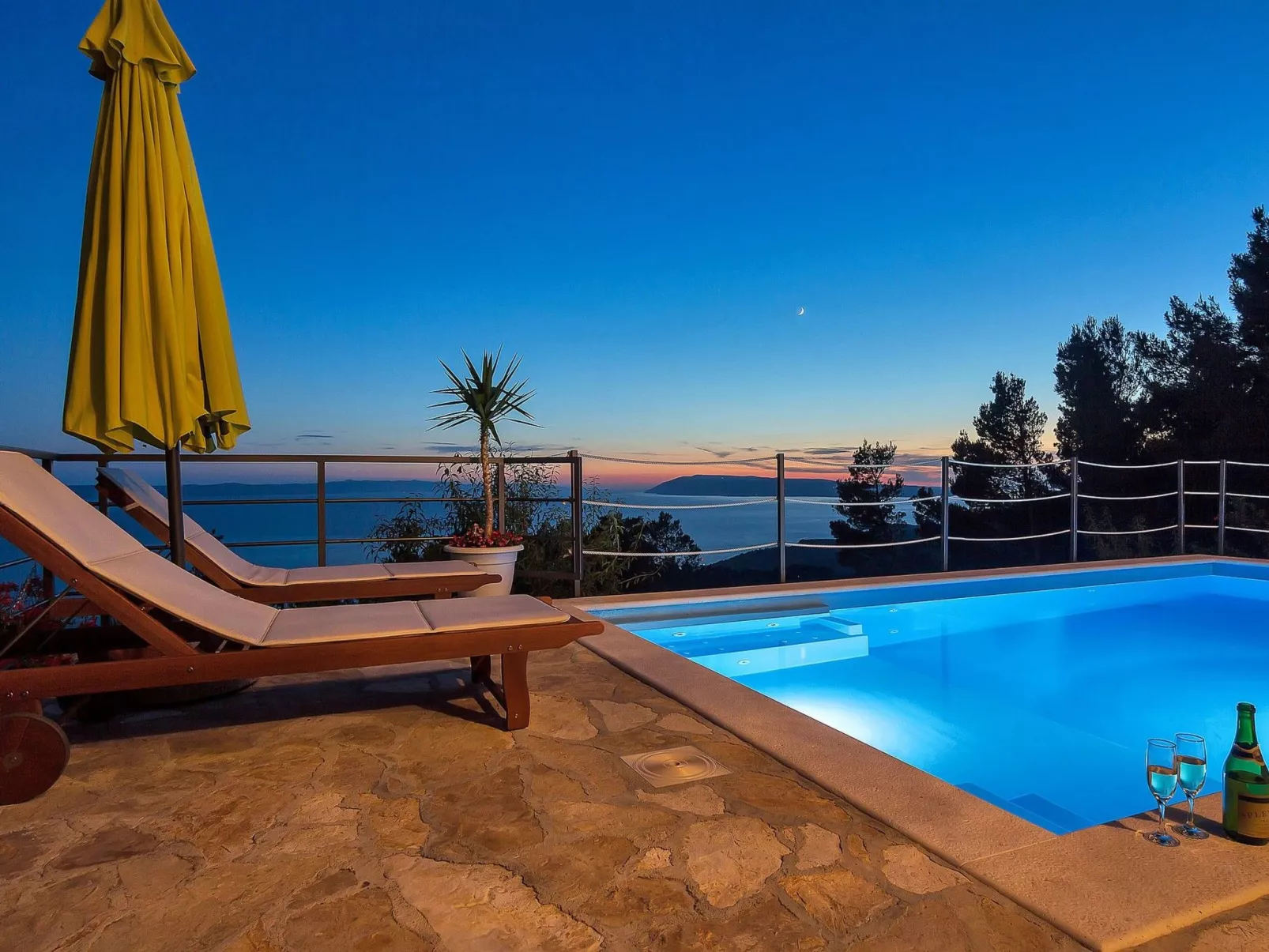 Renoviertes Ferienhaus in Tučepi mit Privatem Pool-Image-tags.info