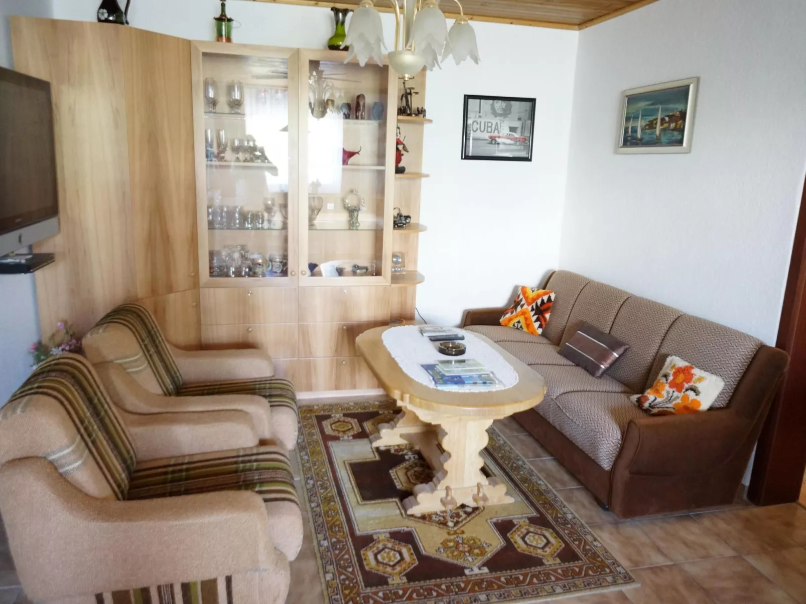 Gemütliches Ferienhaus Casa Paul-Binnen