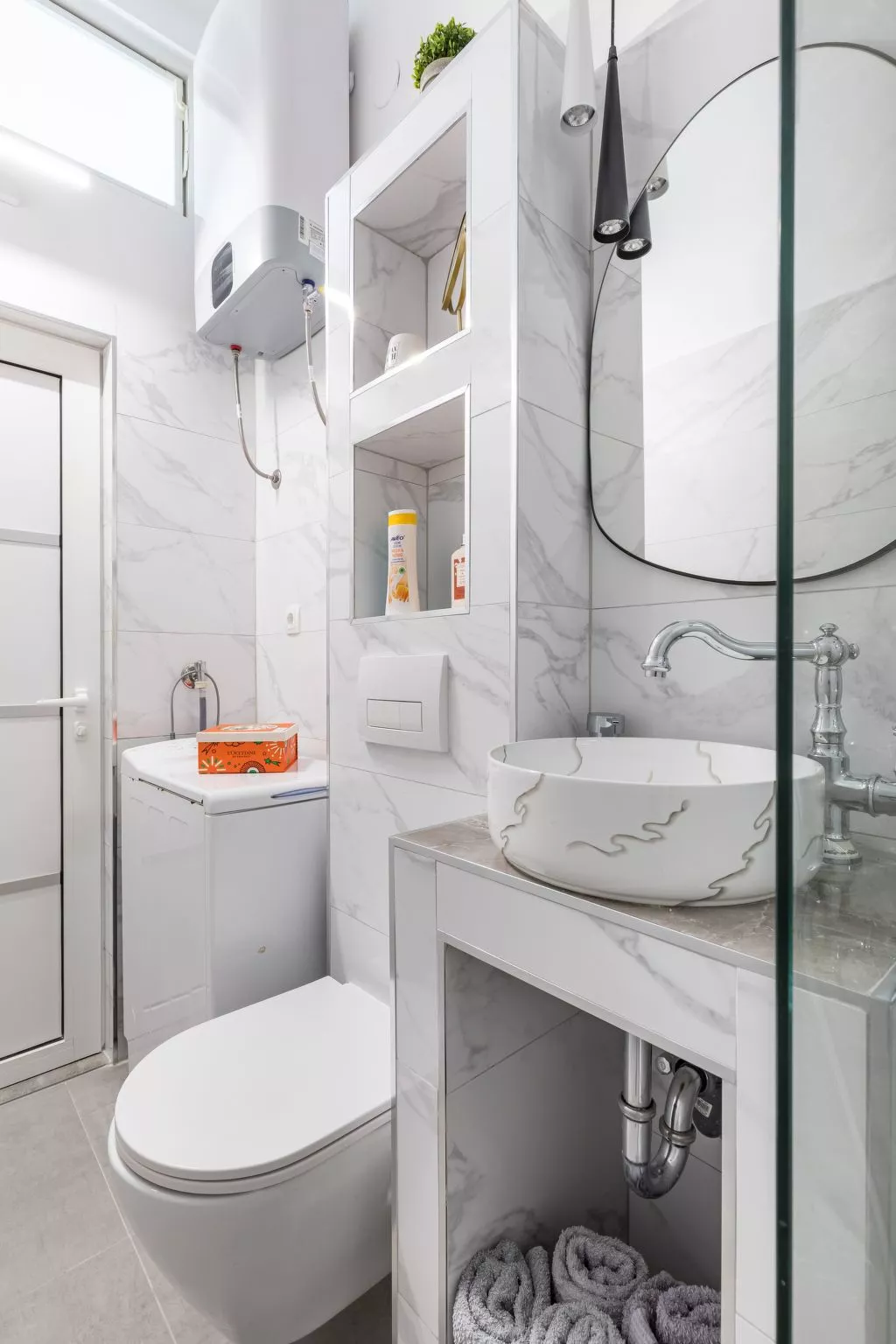 Studio im Erdgeschoss, beim berühmten Znjan-Strand-Binnen