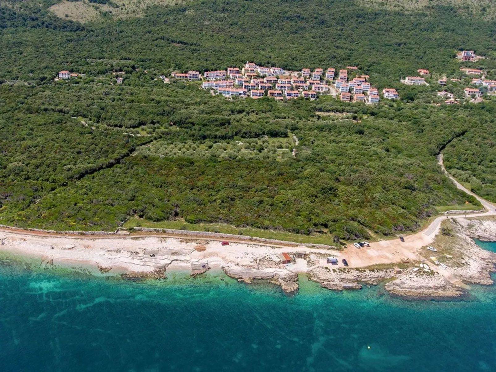 Villa Biljana, mit Zugang zu zwei Gemeinschaftspools-Buiten