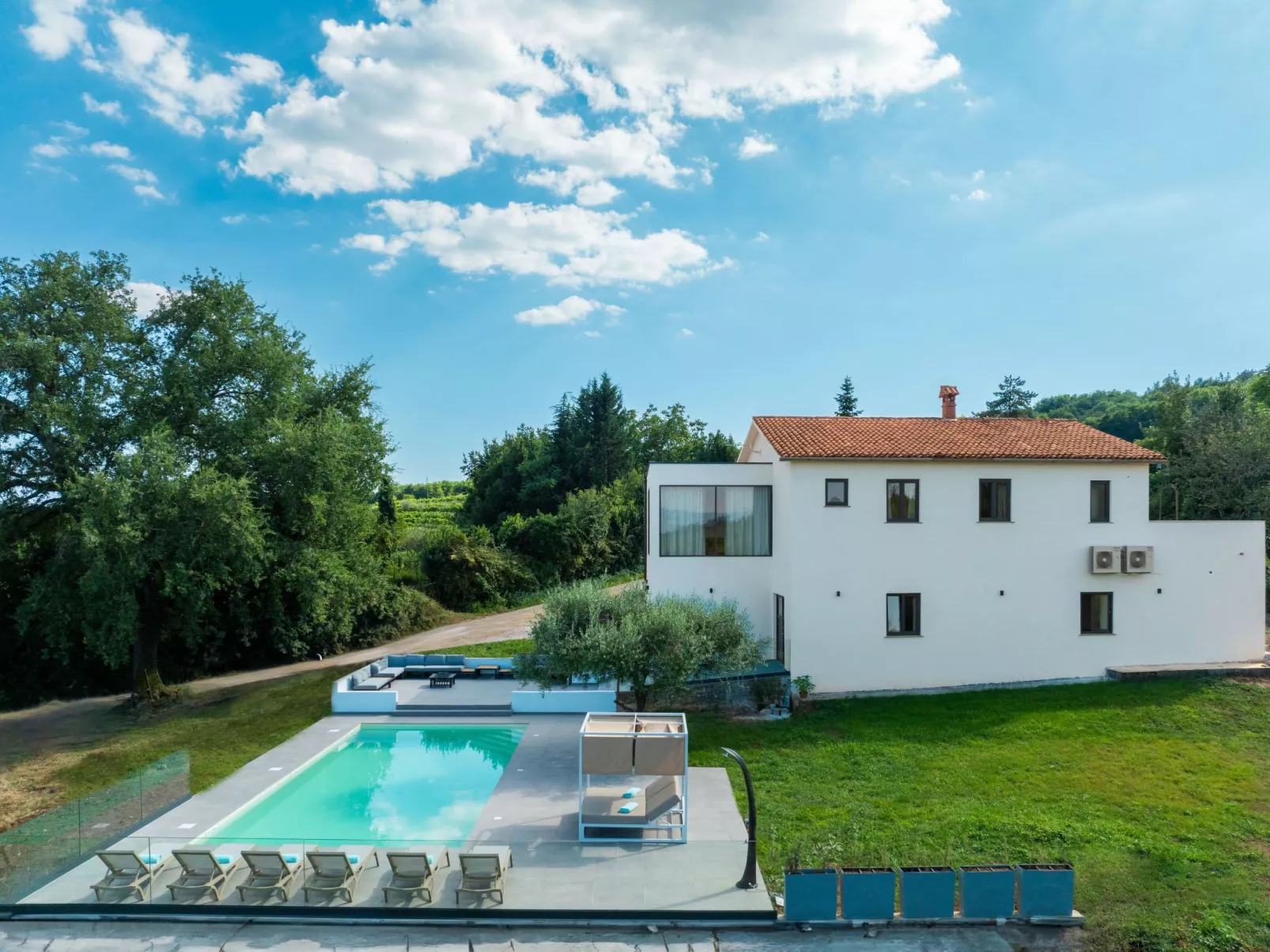 Villa Nene - Luxus und Spa-Buiten