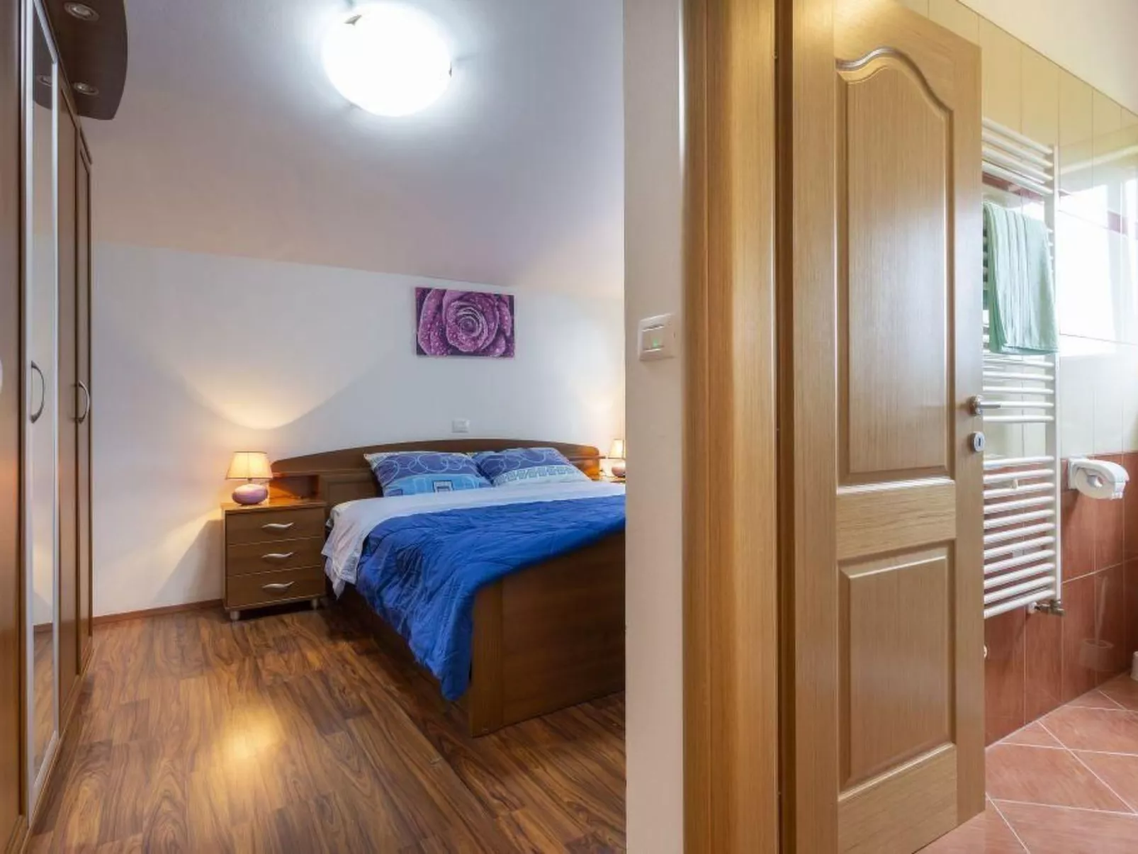 "Villa Mirela" mit Terrasse-Binnen