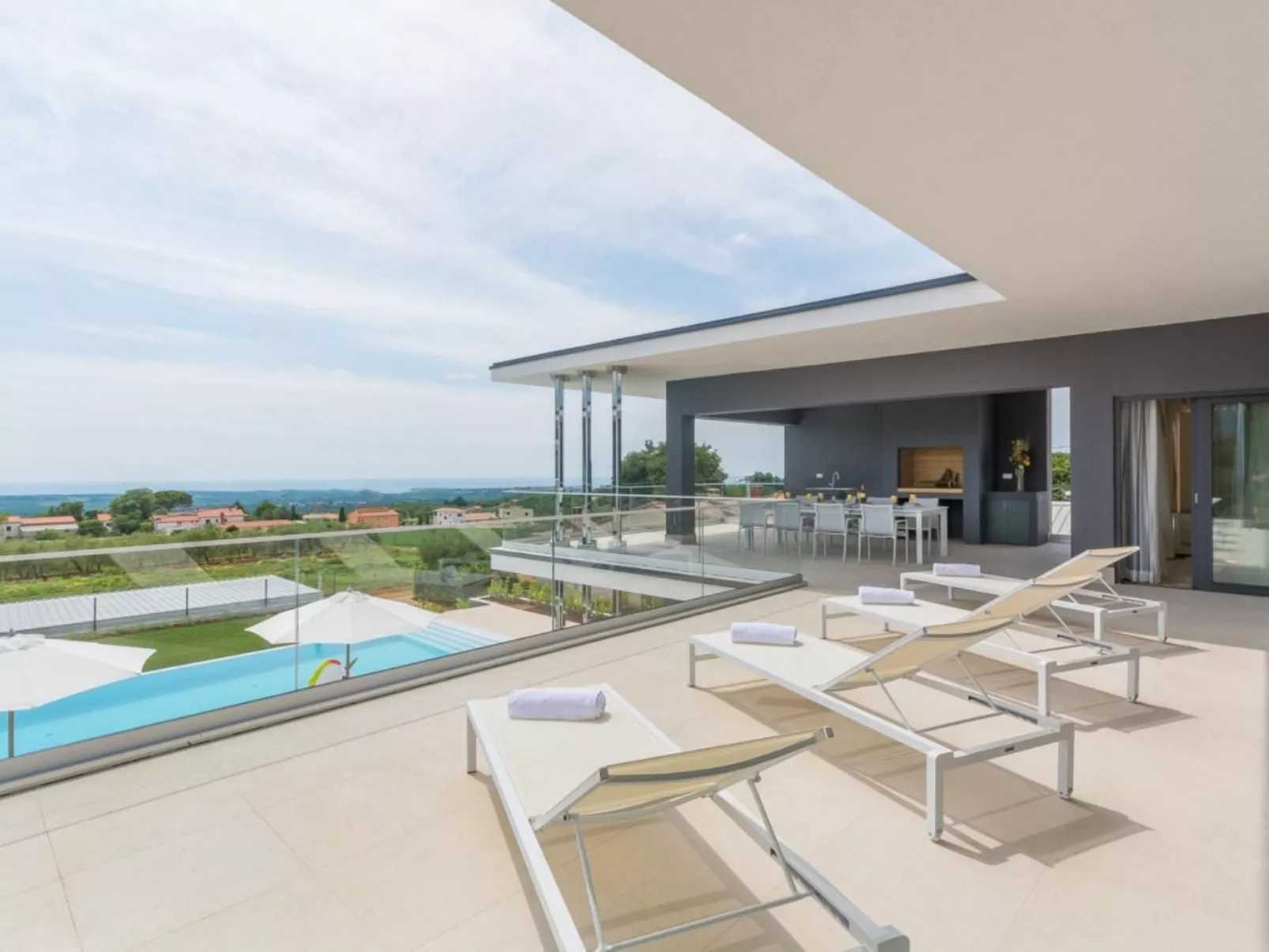 Villa Gabrijela für 10 Personen in Valentići-Buiten