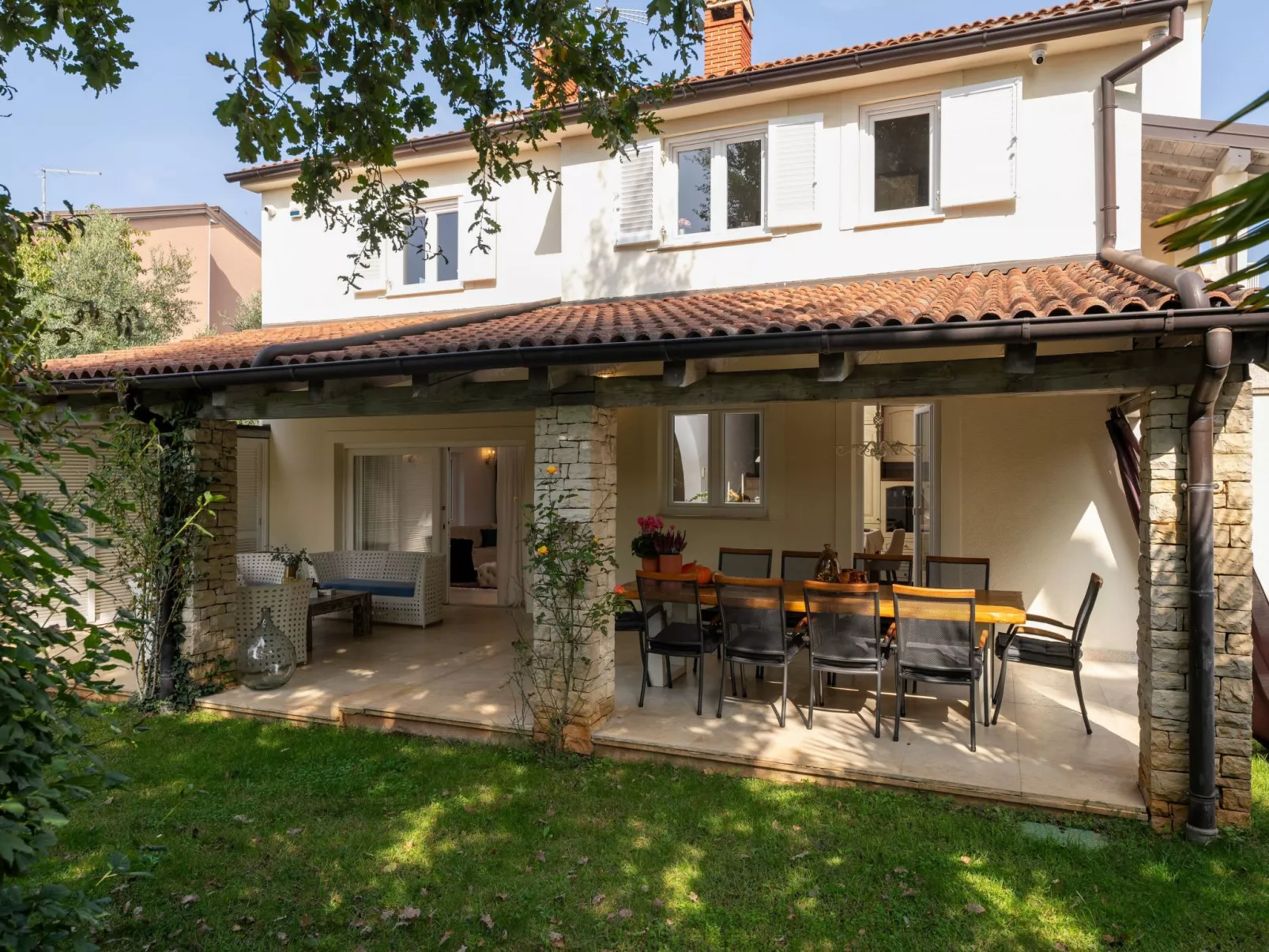 Villa Sunset Garden-Buiten