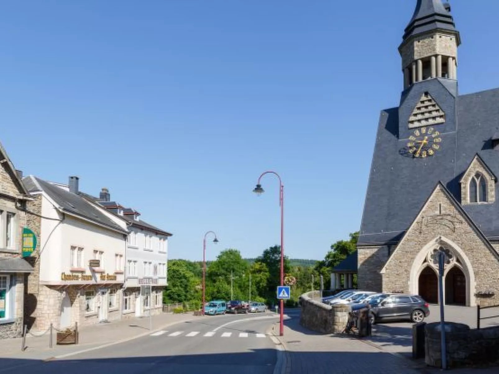 Villa BelleVue mit Wellness 34pers-Buiten