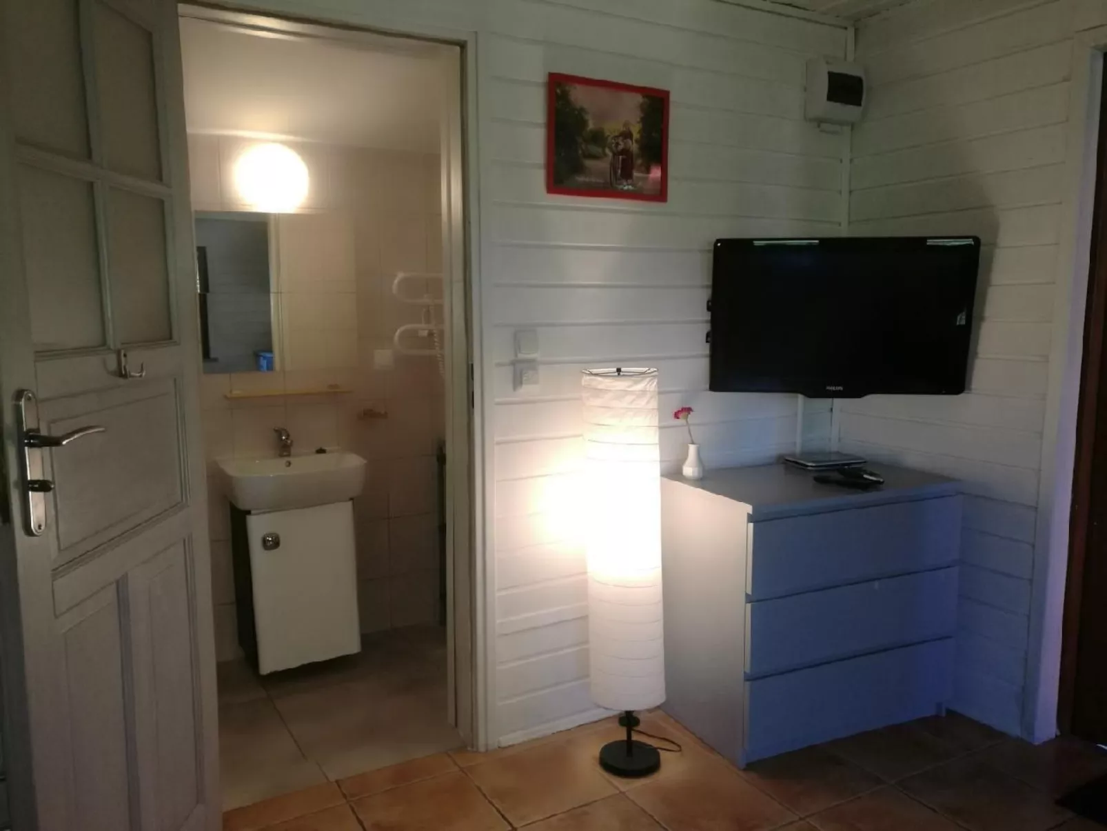 In Kopalino mit Garten, Terrasse und Grill-Binnen